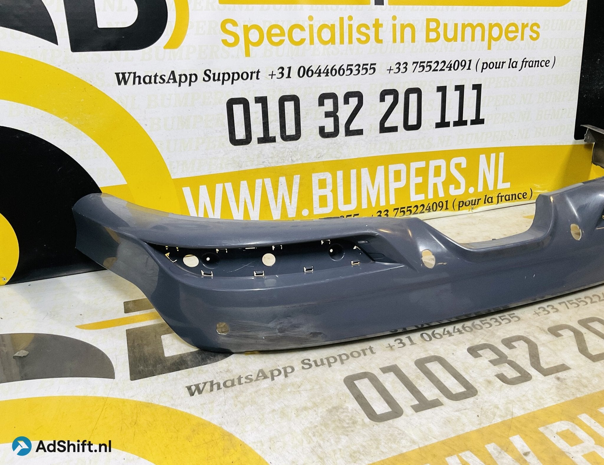 Diffuser Ford Focus MK3 ST Achterbumper lip 2-L8-7861R, Bumper