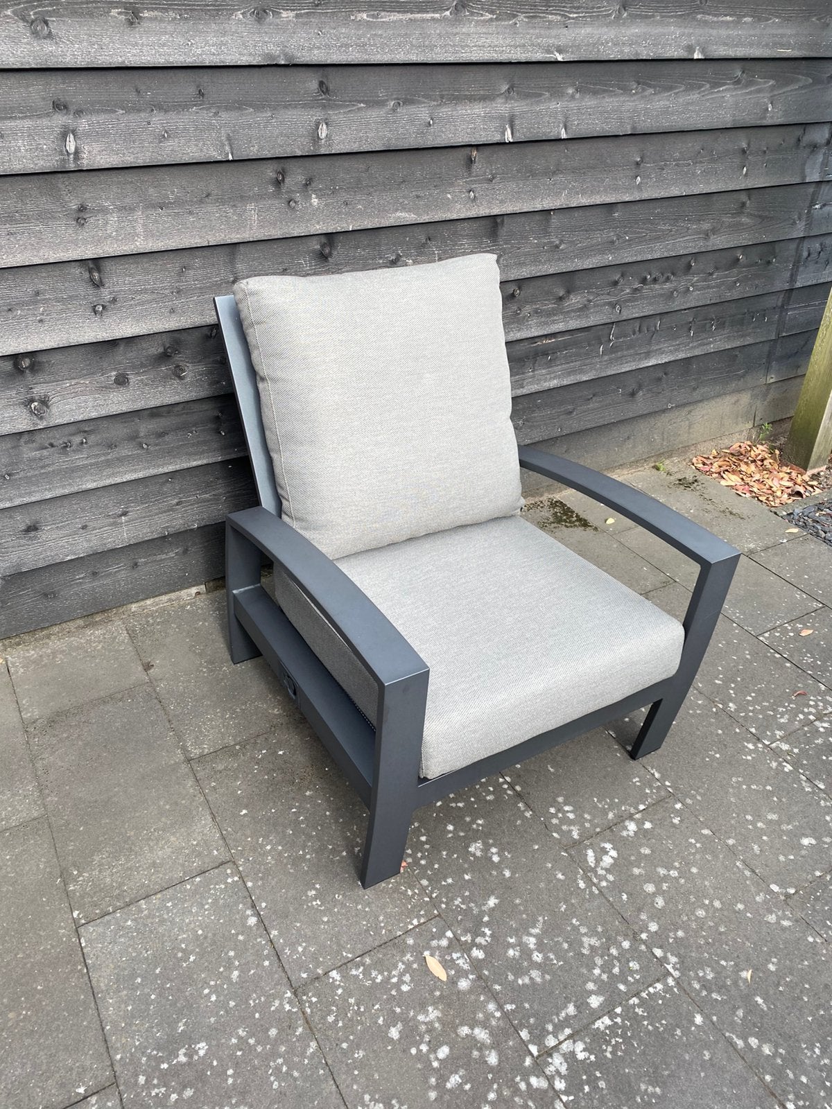 Tierra Outdoor loungestoel, Loungeset, Stoel, Ophalen, 2 zitplaatsen