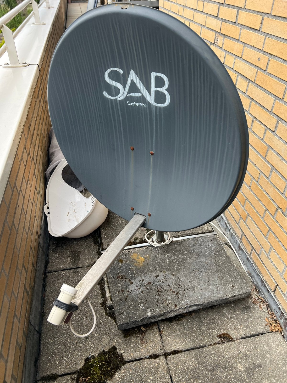 SAB Satelliet Schotelantenne - Gebruikt, Ophalen of Verzenden, Gebruikt, (Schotel)antenne, Overige merken