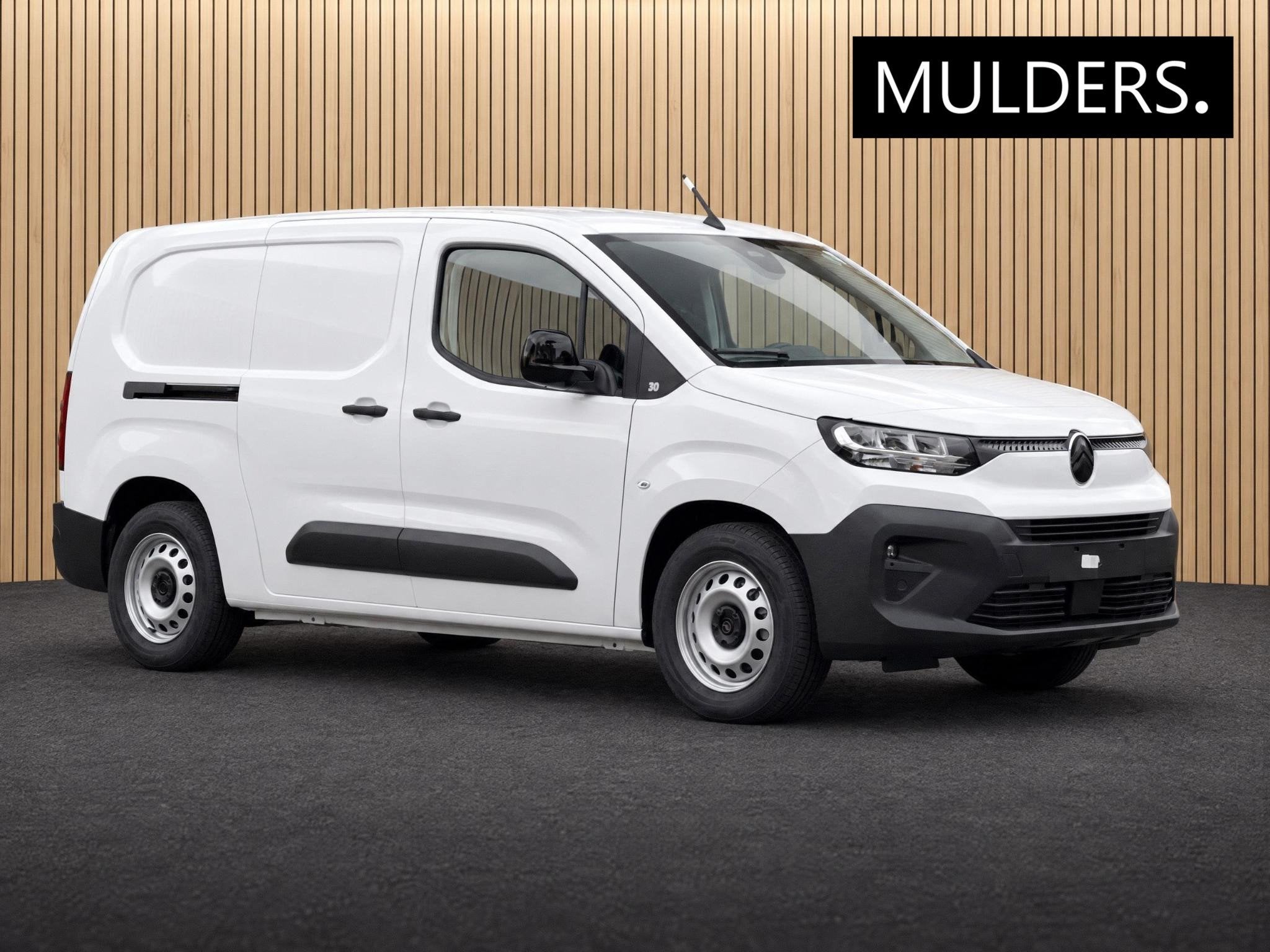 Citroen ë-Berlingo 136 L2 50 kWh VOORRAAD KORTING, Auto's, 750 kg, Wit, Origineel Nederlands, Verwarmde buitenspiegels
