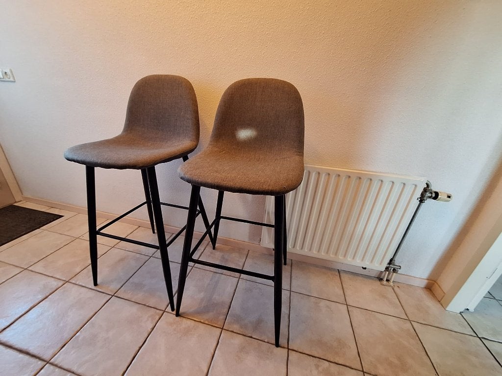 Barkrukken, Ophalen, Gebruikt, 90 cm of meer, Metaal