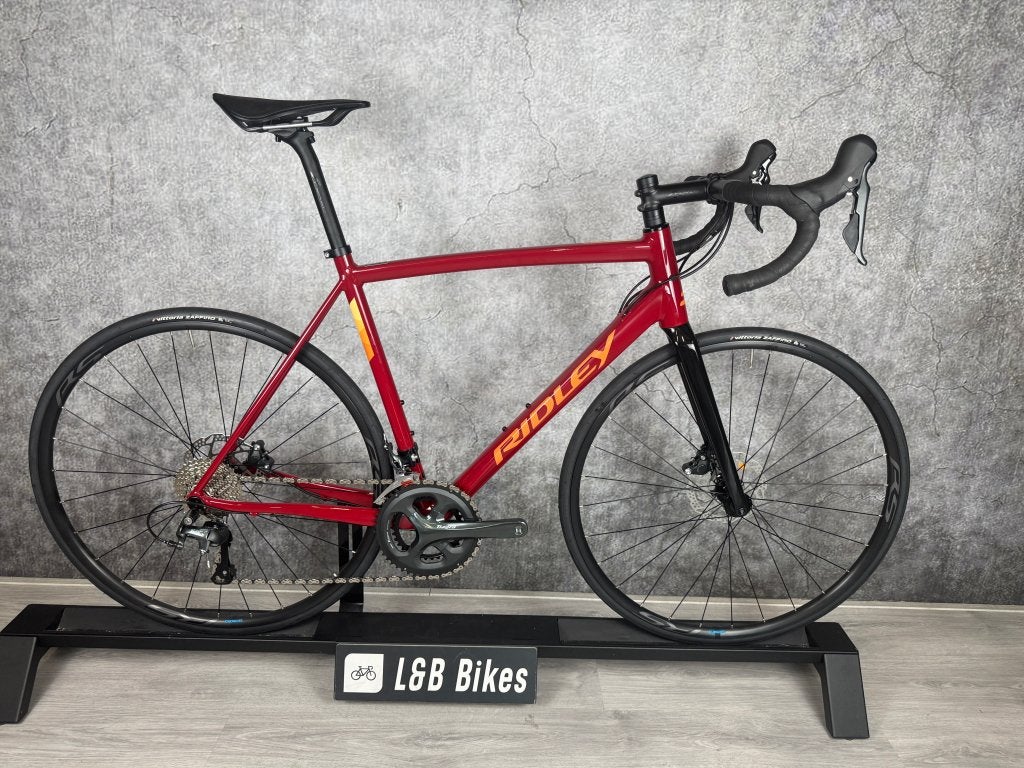 Nieuw! Ridley Fenix SLA Disc Shimano Tiagra 2x10 maat M