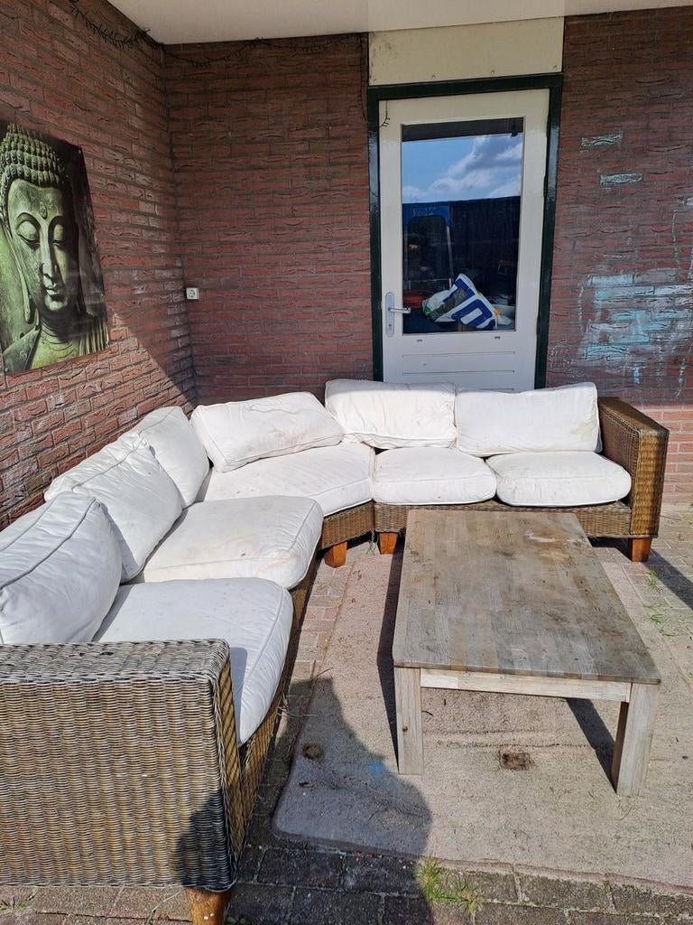Grote Loungeset, Ophalen, Gebruikt