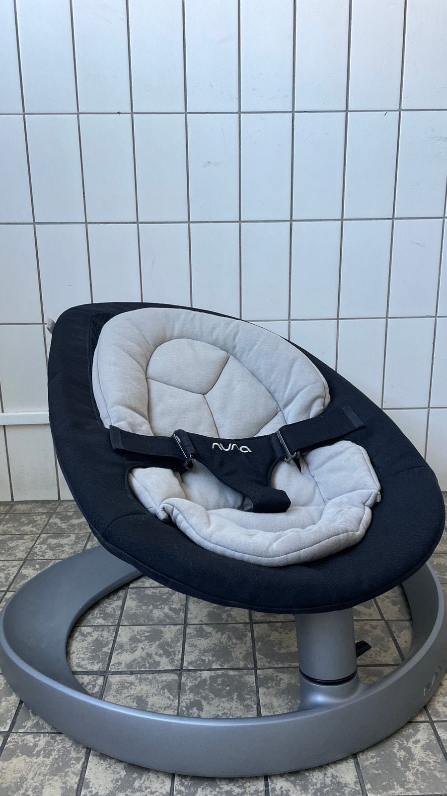 Nuna leaf wipstoel, Kinderen en Baby's, Wipstoel, Ophalen, Overige merken, Met gordel(s) of riempje(s)
