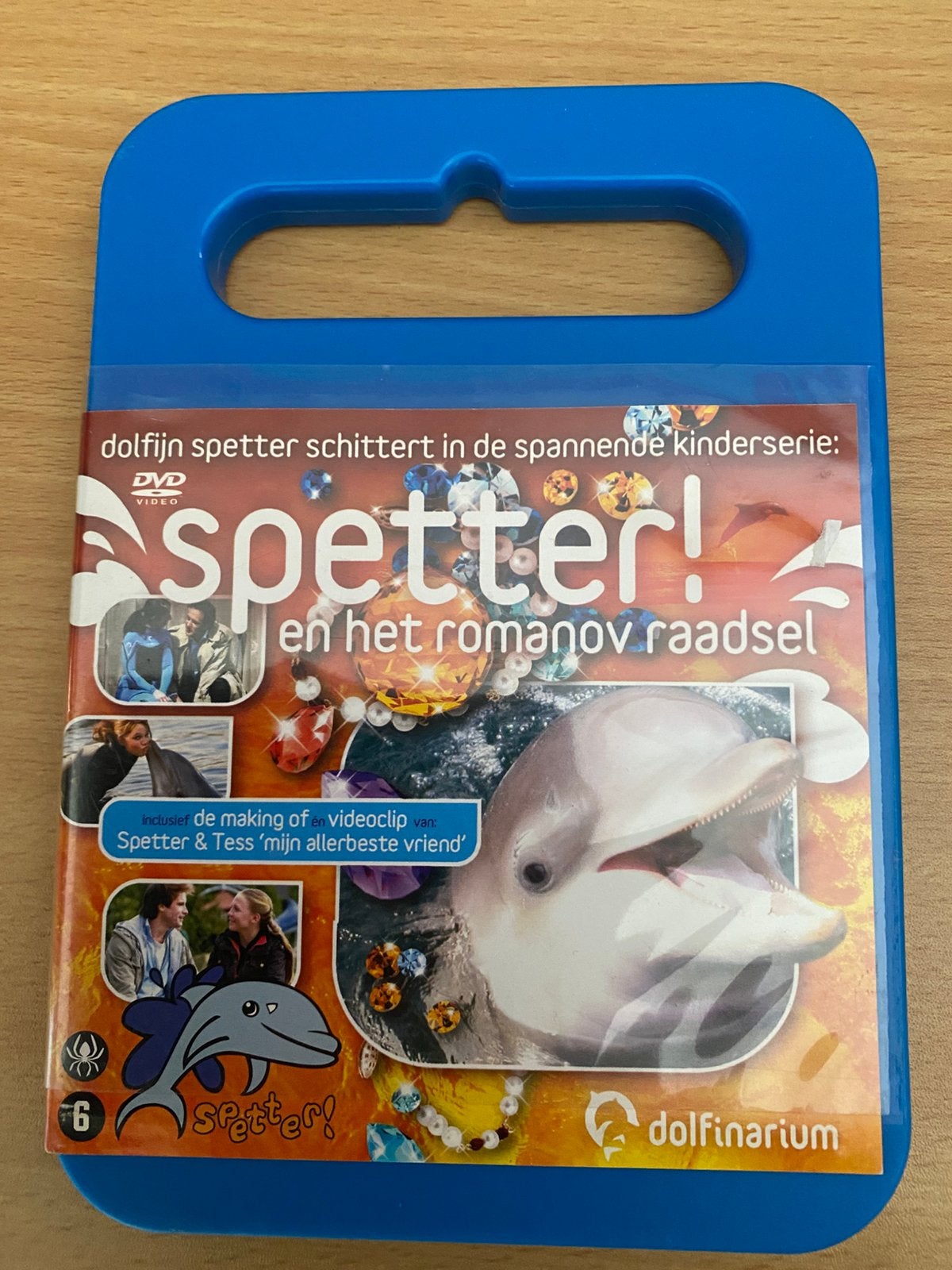 Spetter (En Het Romanov Raadsel) (Serie), Zo goed als nieuw, Komedie, Vanaf 6 jaar, Complete serie