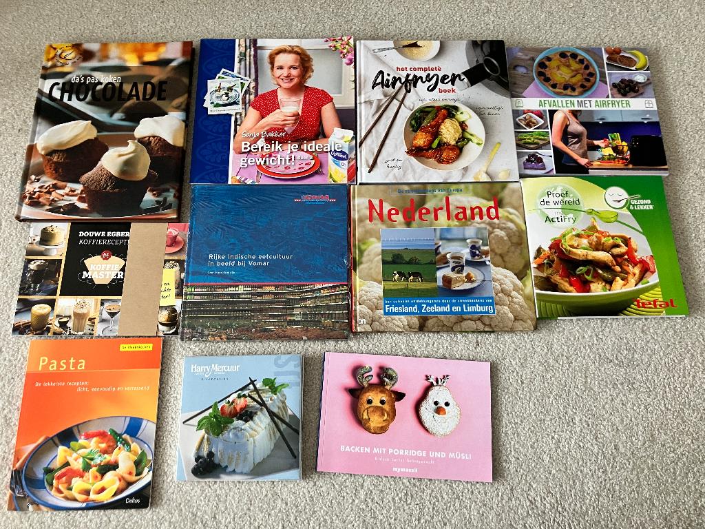 Kookboeken zo goed als nieuw!, Boeken, Kookboeken, Ophalen of Verzenden, Zo goed als nieuw