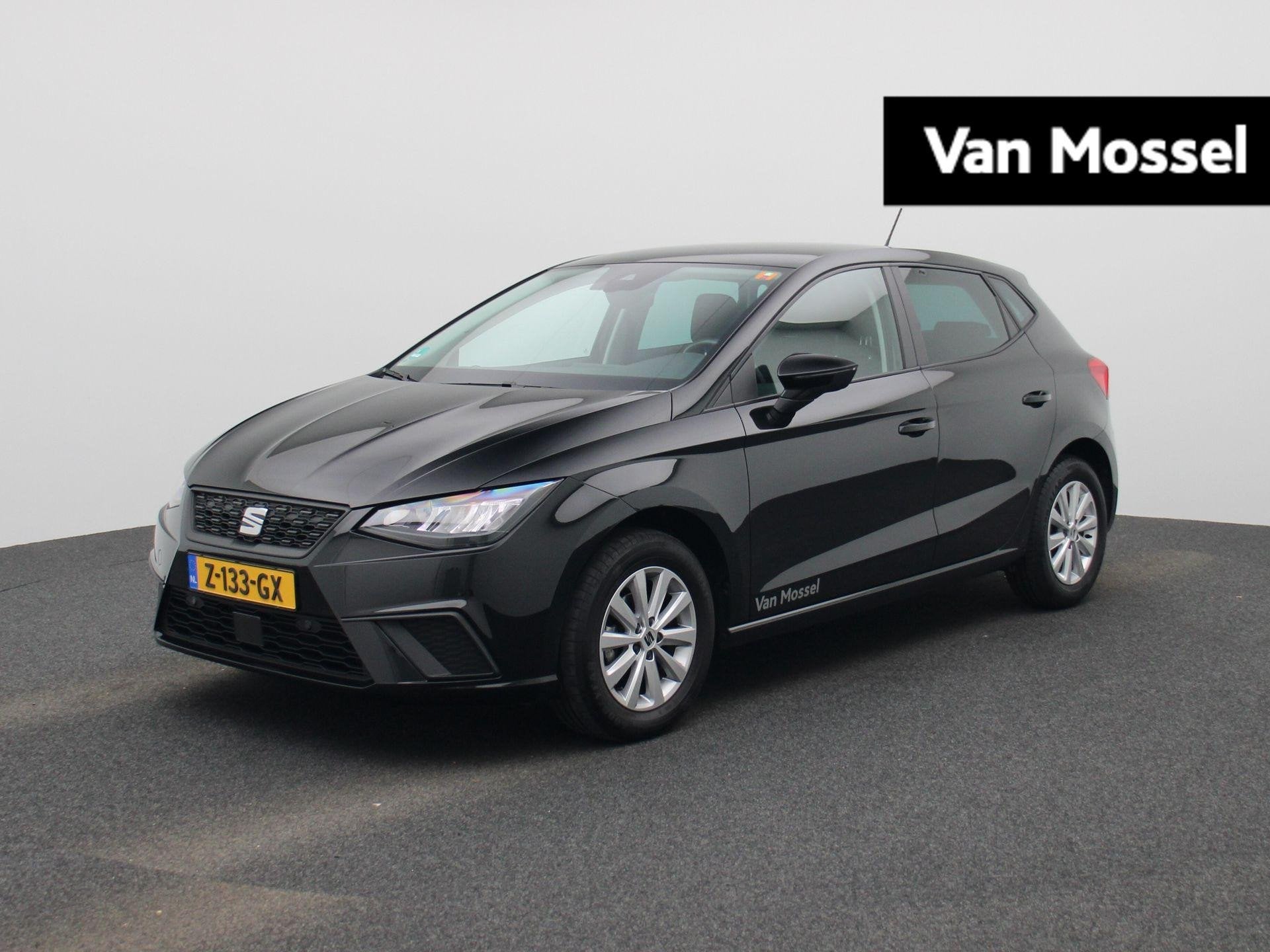 SEAT Ibiza 1.0 TSI Style Business Connect 95 PK | STOELVERWA, Auto's, Voorwielaandrijving, 12 maanden, Stof, 40 €/maand