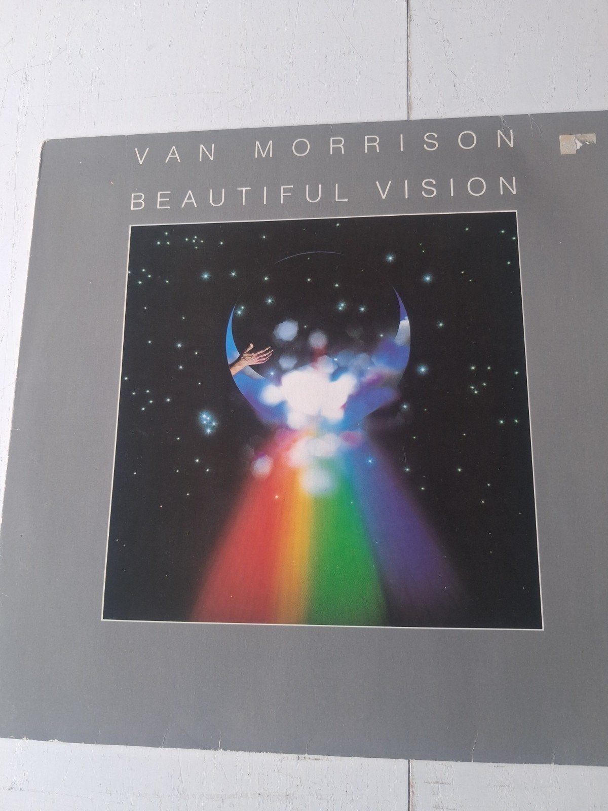 LP Van Morrison. Beautiful vision 1982., Ophalen of Verzenden, Gebruikt, 12 inch, Poprock