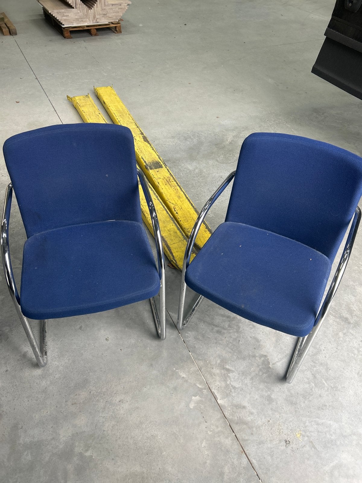stoelen voor bijvoorbeeld keet of bouwplaats, Ophalen of Verzenden, Gebruikt