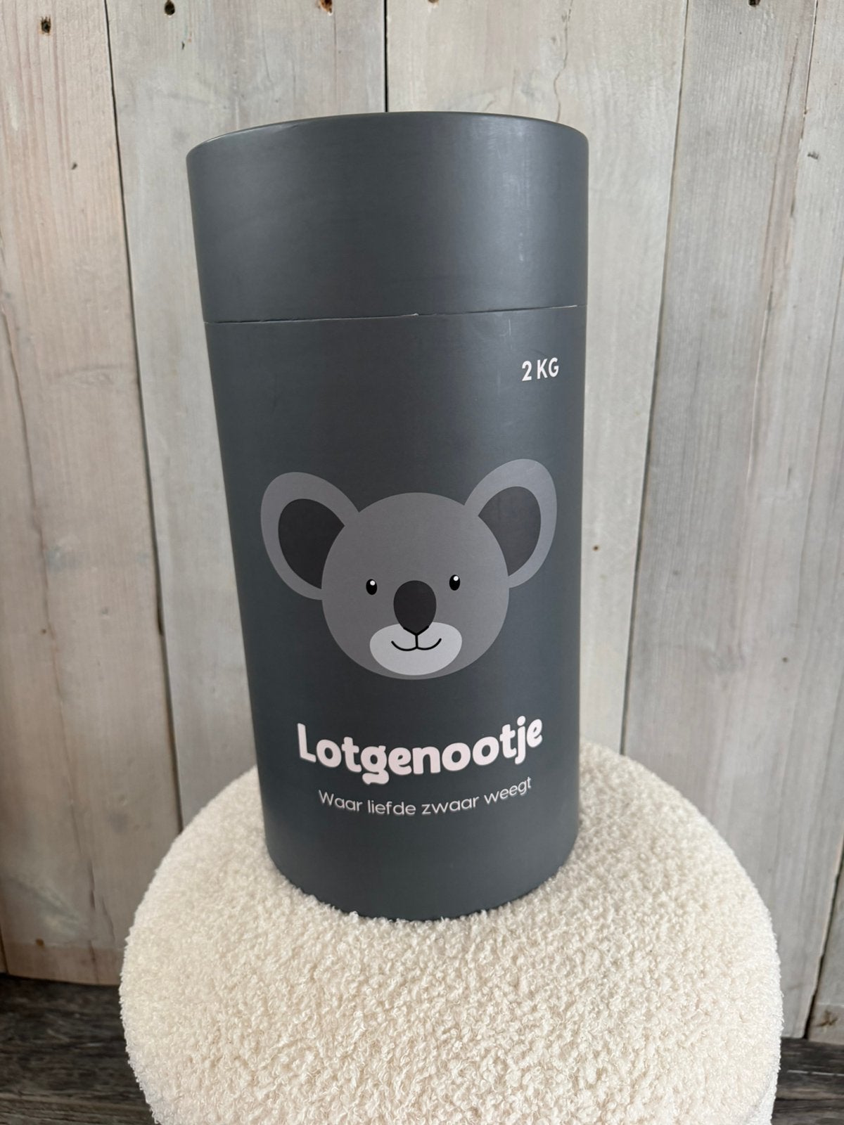 Lotgenootje koala, Overige karakters, Grijs, Ophalen of Verzenden, Zo goed als nieuw