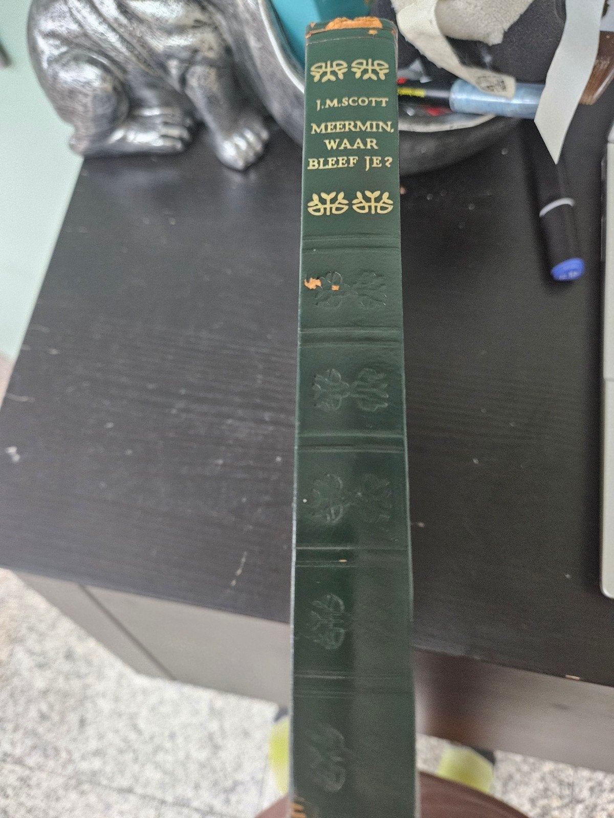 J.M. Scott - Meermin, Waar Bleef Je? (Vintage Boek), Ophalen of Verzenden, Gelezen, J.M. Scott, Nederland