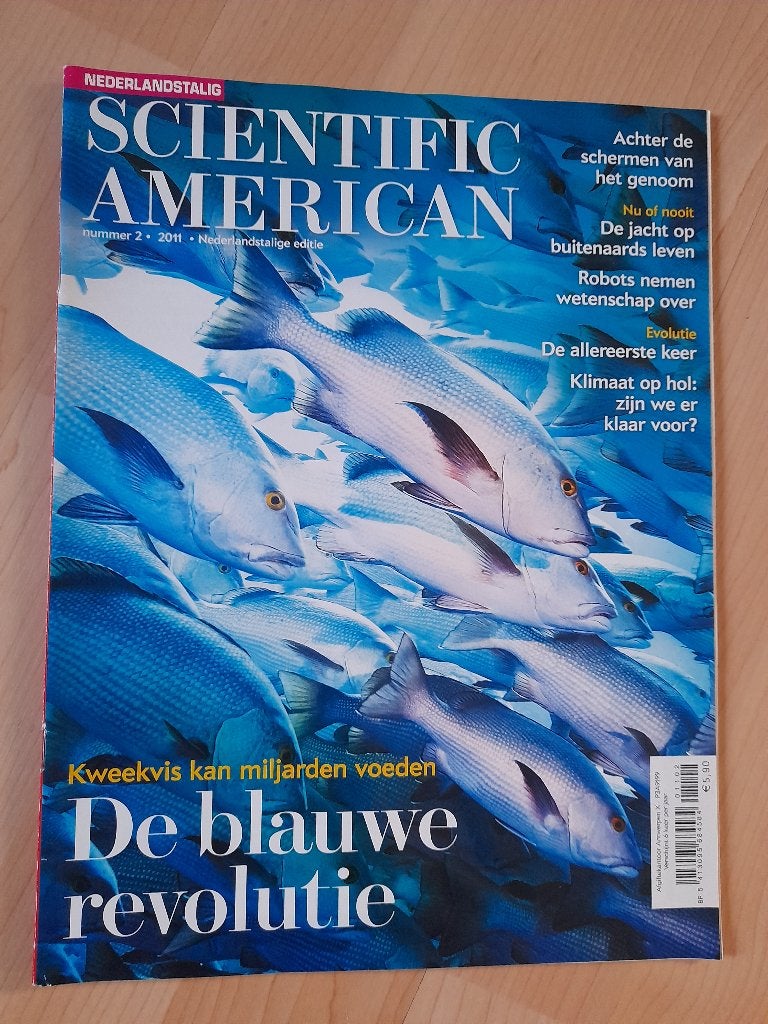 TIJDSCHRIFT SCIENTIFIC AMERICAN Nr. 2 2011 Nederl. editie, Ophalen of Verzenden, Zo goed als nieuw, Wetenschap en Natuur