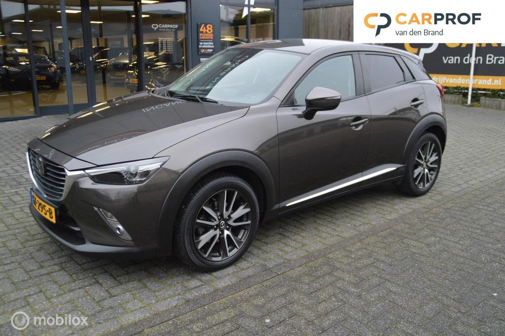 Mazda CX-3 2.0 SkyActiv-G 120 GT-M AUTOMAAT, Auto's, Euro 6, 4 cilinders, Adaptive Cruise Control, SUV of Terreinwagen