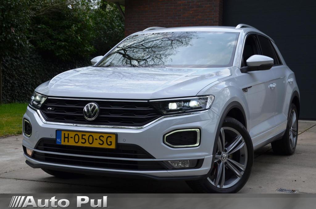 Volkswagen T-Roc 1.5 TSI Sport Business R Line Automaat/Navi, Stof, 4 cilinders, 150 pk, Wit