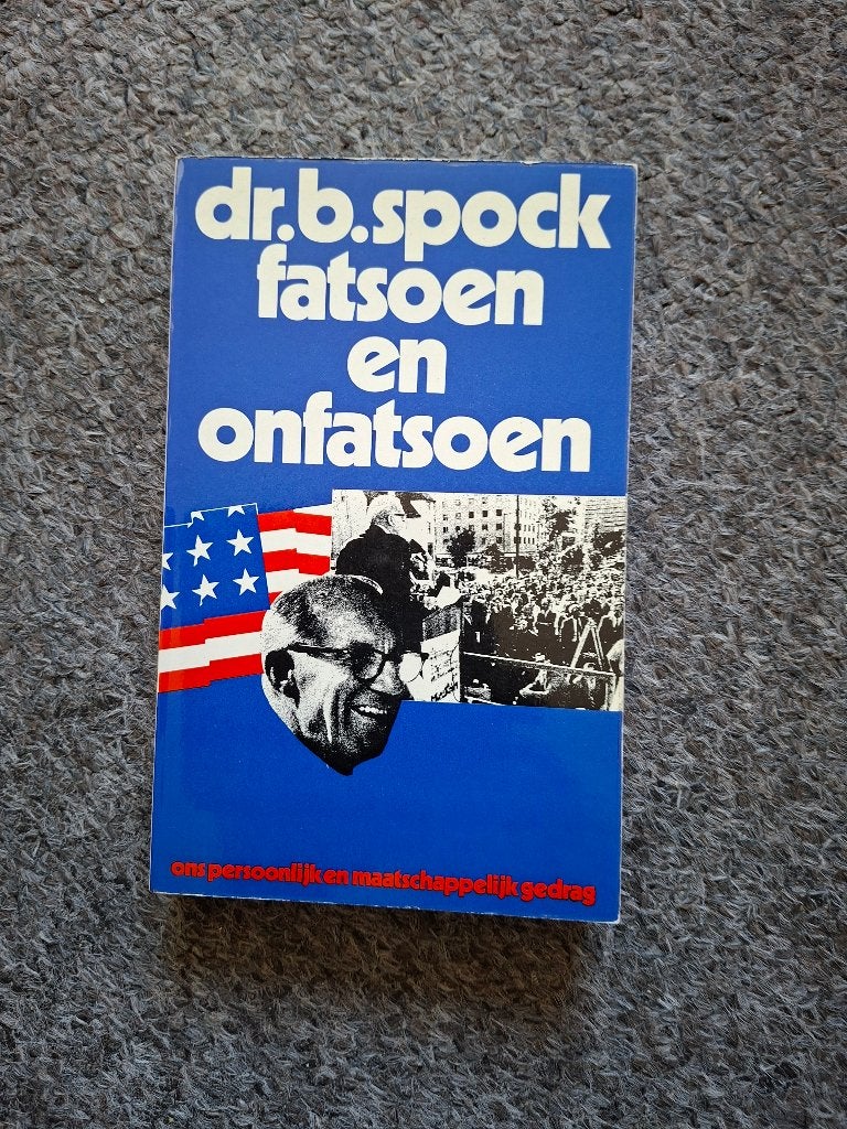 Fatsoen en onfatsoen/opvoeding, Verzenden, Gelezen, Opvoeding tot 6 jaar, Benjamin Spock