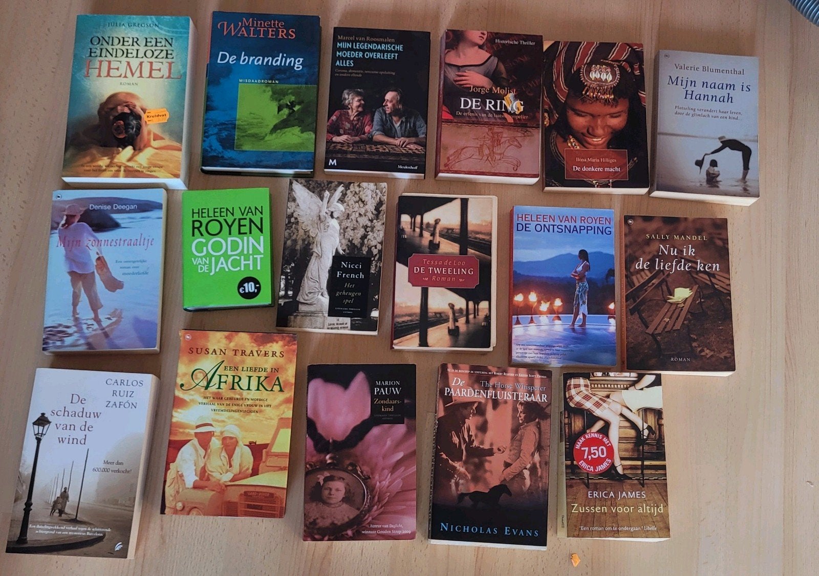 Diverse romans en thrillers - Zo goed als nieuw, Ophalen, Zo goed als nieuw