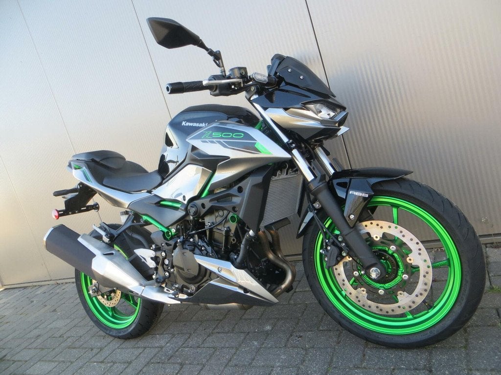 Kawasaki Z500 SE, Bedrijf, 451 cc, Toermotor, ABS