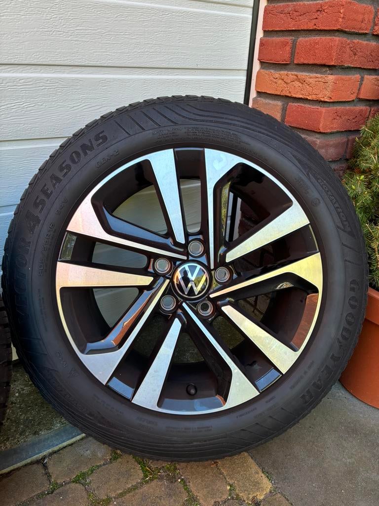 Volkswagen Golf 8 velgen Dublin 5x112, Auto-onderdelen, Velg(en), 16 inch, All Season, 205 mm