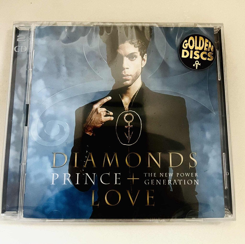 Prince-Diamonds + Love 2CD Limited Numbered Edition RARE!, Cd's en Dvd's, Cd's | Pop, Inclusief boekje, Nieuw in verpakking, Album