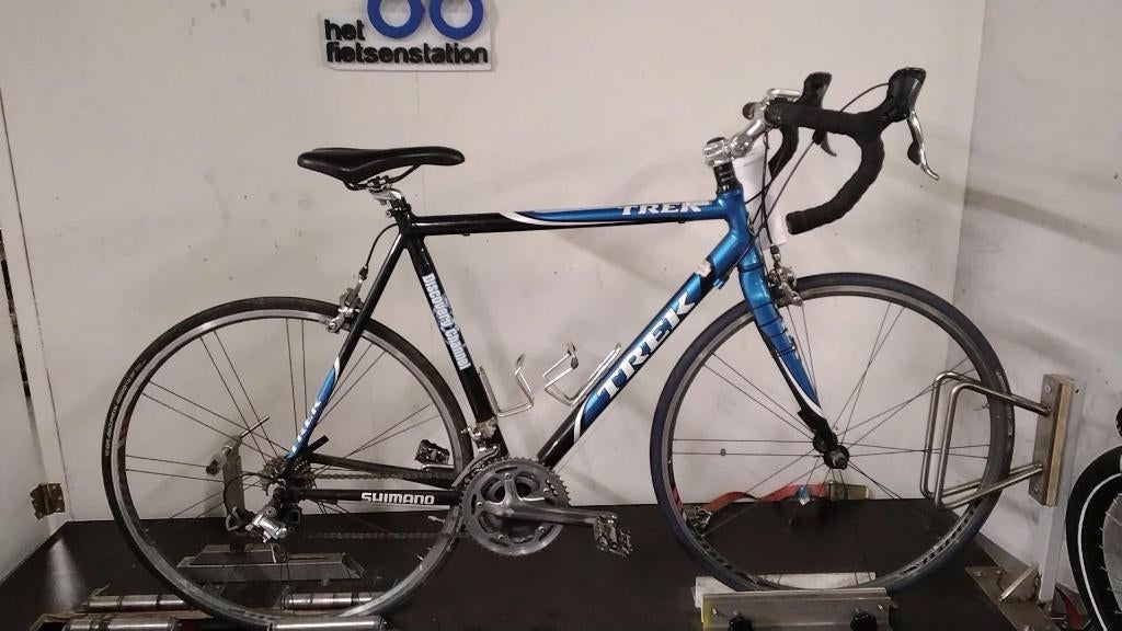 Trek Bontrager Racefiets, Fietsen en Brommers, Fietsen | Racefietsen, Gebruikt, Heren, Overige merken, Minder dan 10 versnellingen