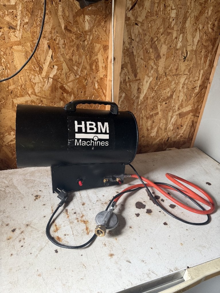 HBM Machines 15.0KW Gas Heater - Zo goed als nieuw, Ophalen, Minder dan 30 cm, Kachel, Minder dan 60 cm