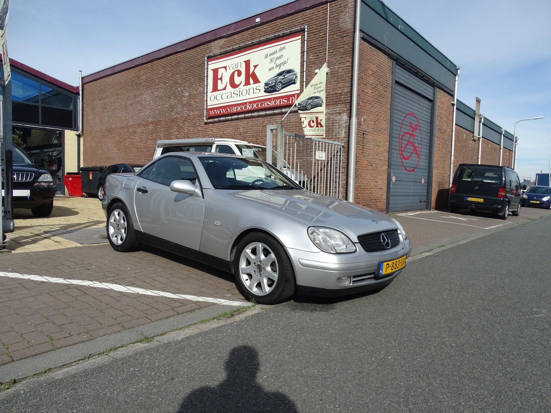 Mercedes-Benz SLK 230 K. (bj 1999, automaat), Automaat, Achterwielaandrijving, Cabriolet, Bedrijf