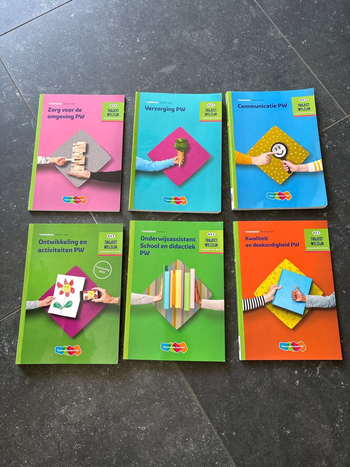 Traject Welzijn PW Boeken, ook los verkrijgbaar, Boeken, Ophalen of Verzenden, Gamma, Zo goed als nieuw, MBO