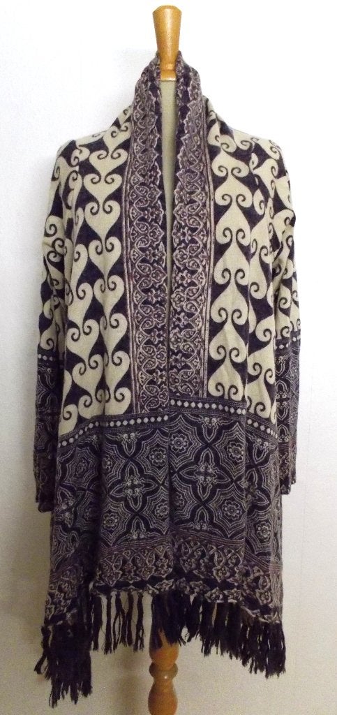 Alpaca wol mix apart print vest van Rapsodia! XL, Ophalen of Verzenden, Zo goed als nieuw, Maat 46/48 (XL) of groter, Meerkleurig