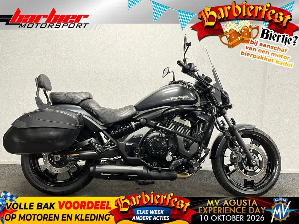 ️Super mooie Kawasaki VULCAN S (bj 2016)️, 2 cilinders, Kawasaki, Bedrijf, Onbekend