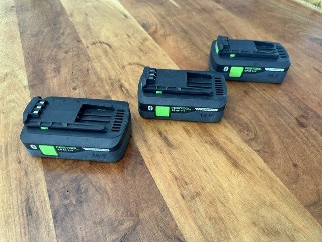 Festool BP 18 Li 4,0 HPC-ASI HighPower Li-ion Accu (ZGAN), Ophalen of Verzenden, Zo goed als nieuw