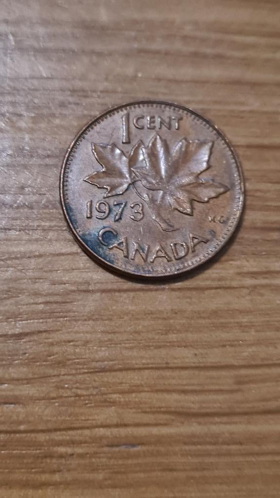 Canada - 1 Cent 1973, Verzenden, Noord-Amerika, Losse munt