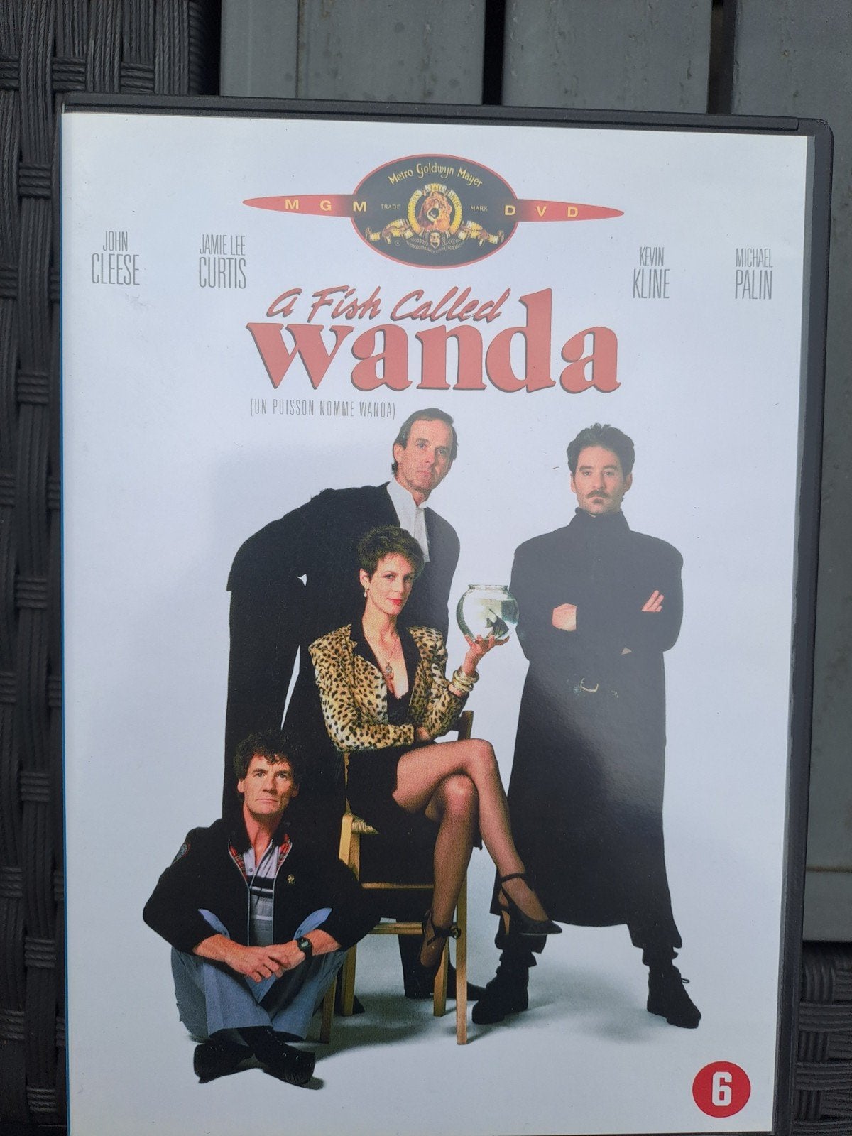 a fish called wanda (dvd), Alle leeftijden, Ophalen of Verzenden, Zo goed als nieuw
