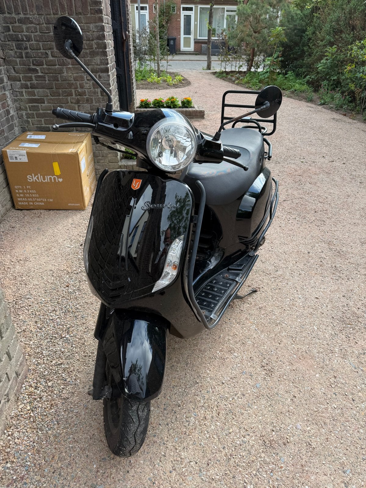 LaSouris scooter 45km/u - Recent onderhoud gehad, Fietsen en Brommers, Brommeronderdelen | Snorfietsen, Ophalen, Gebruikt, Overige typen