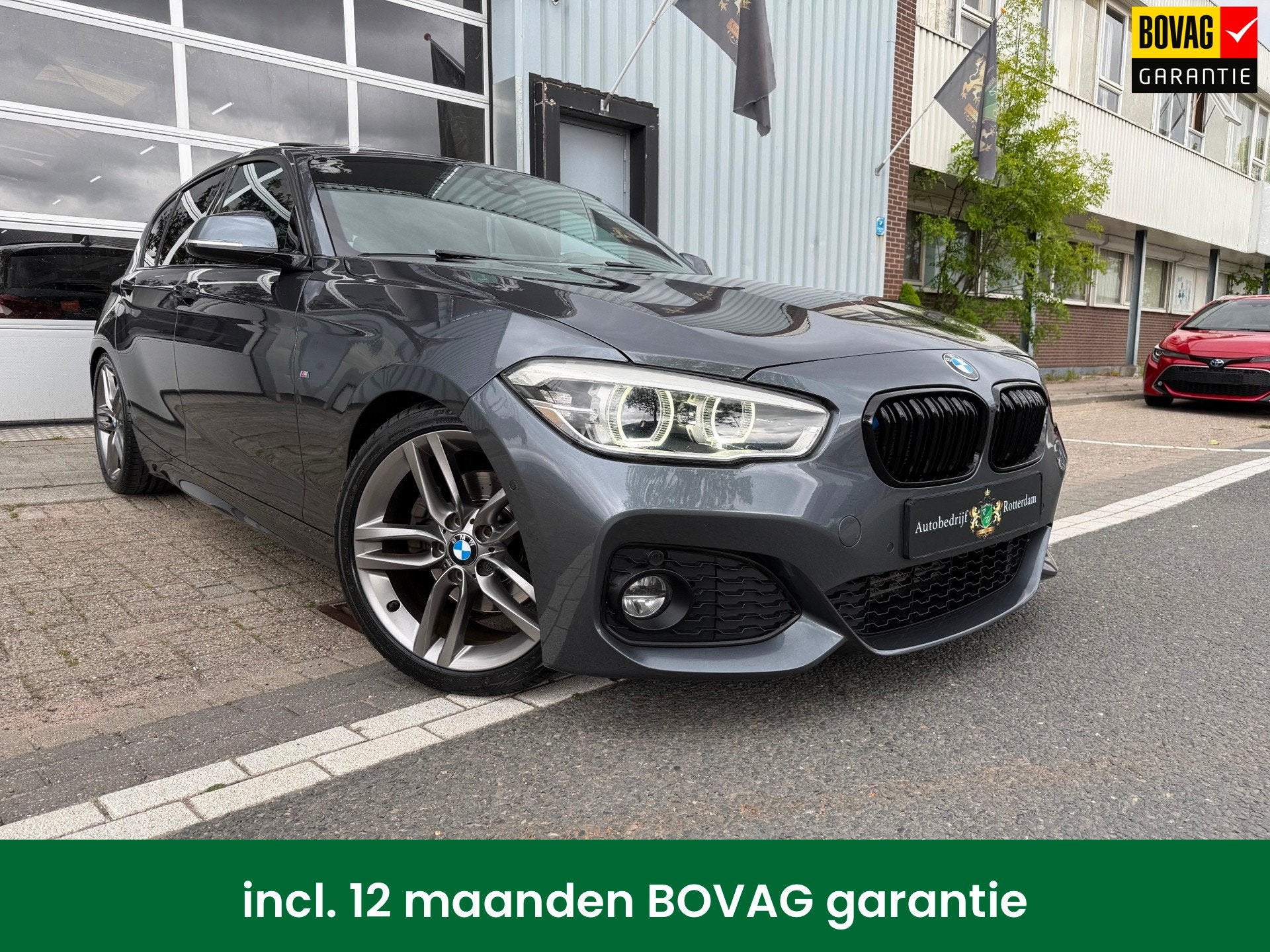 BMW 1-serie 125d High Executive PDC/CAM/LEER/NAV/LMV-18/PANO, Auto's, BMW, 4 cilinders, Bedrijf, Diesel, 22 km/l