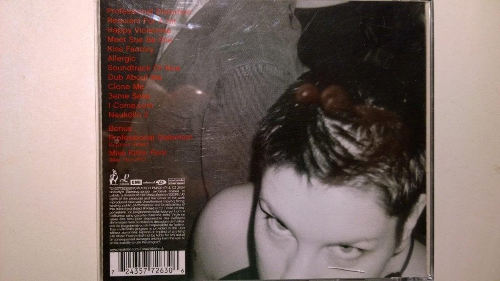 Miss Kittin - I Com, Cd's en Dvd's, Ophalen of Verzenden, Zo goed als nieuw, Dance, Album