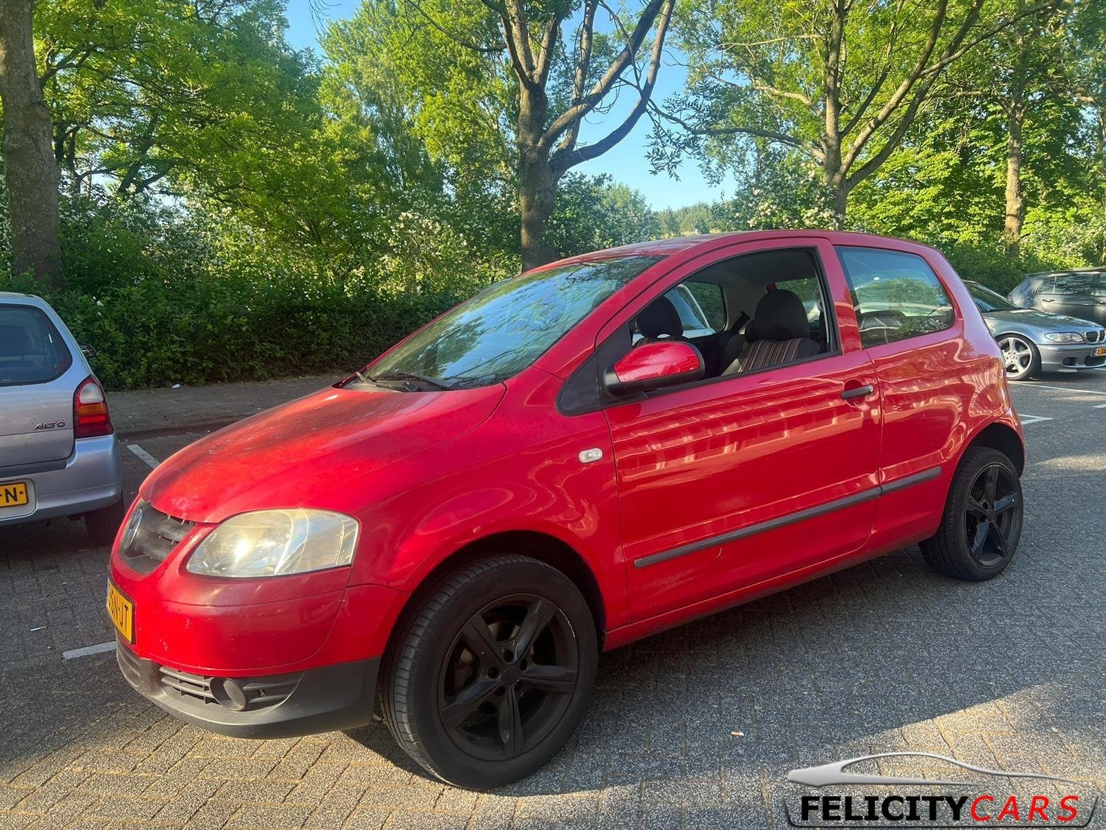 Volkswagen Fox 1.4 Trendline, Auto's, Voorwielaandrijving, 15 km/l, 40 €/maand, 4 cilinders