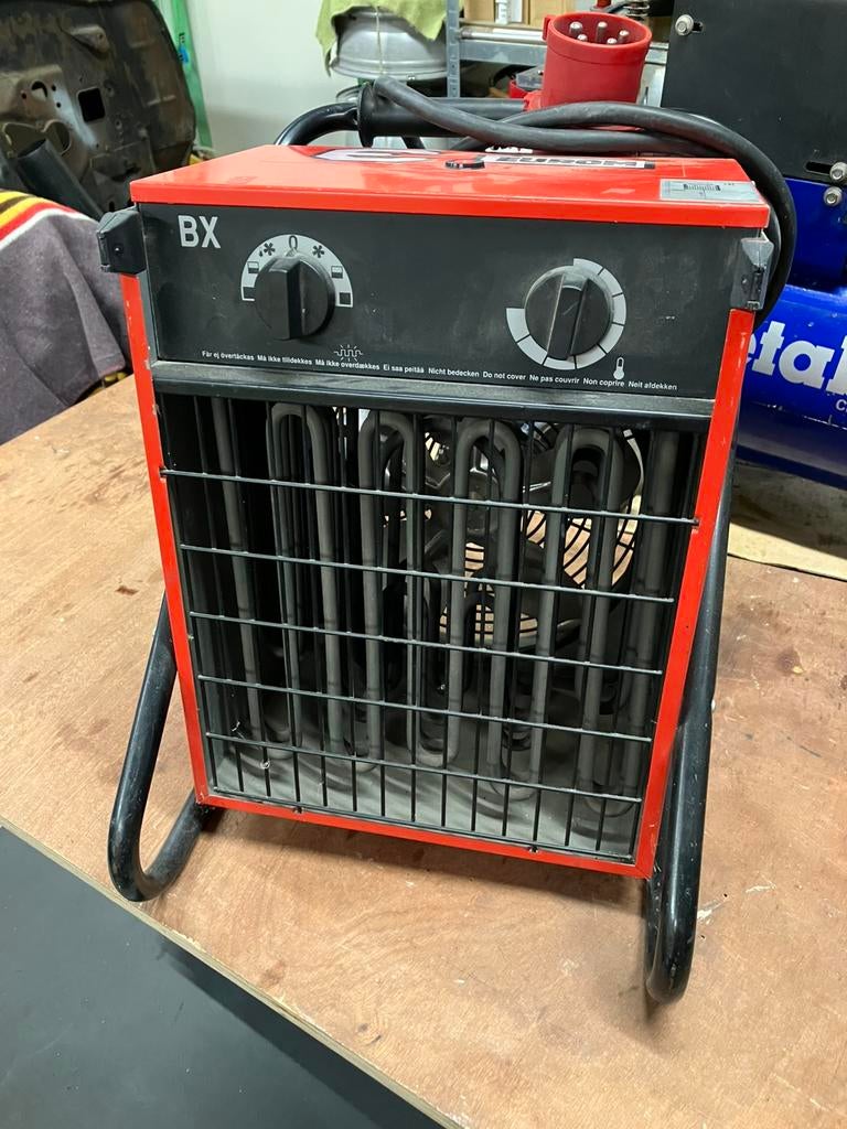 Eurom BX 9A  380v, Ophalen, 30 tot 80 cm, Gebruikt, Kachel
