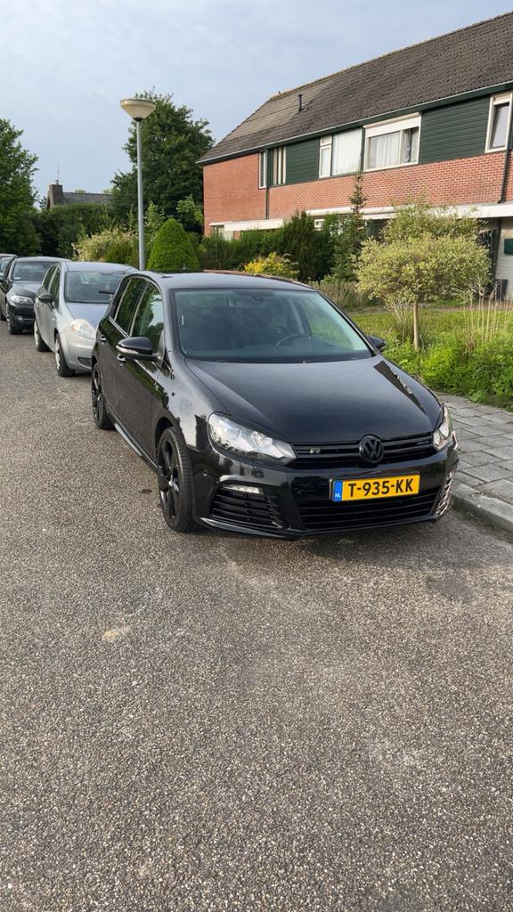 Volkswagen Golf 6 1.4 TSI 90KW 5D 2012 Zwart, Auto's, 4 cilinders, 75 €/maand, Handgeschakeld, Geïmporteerd