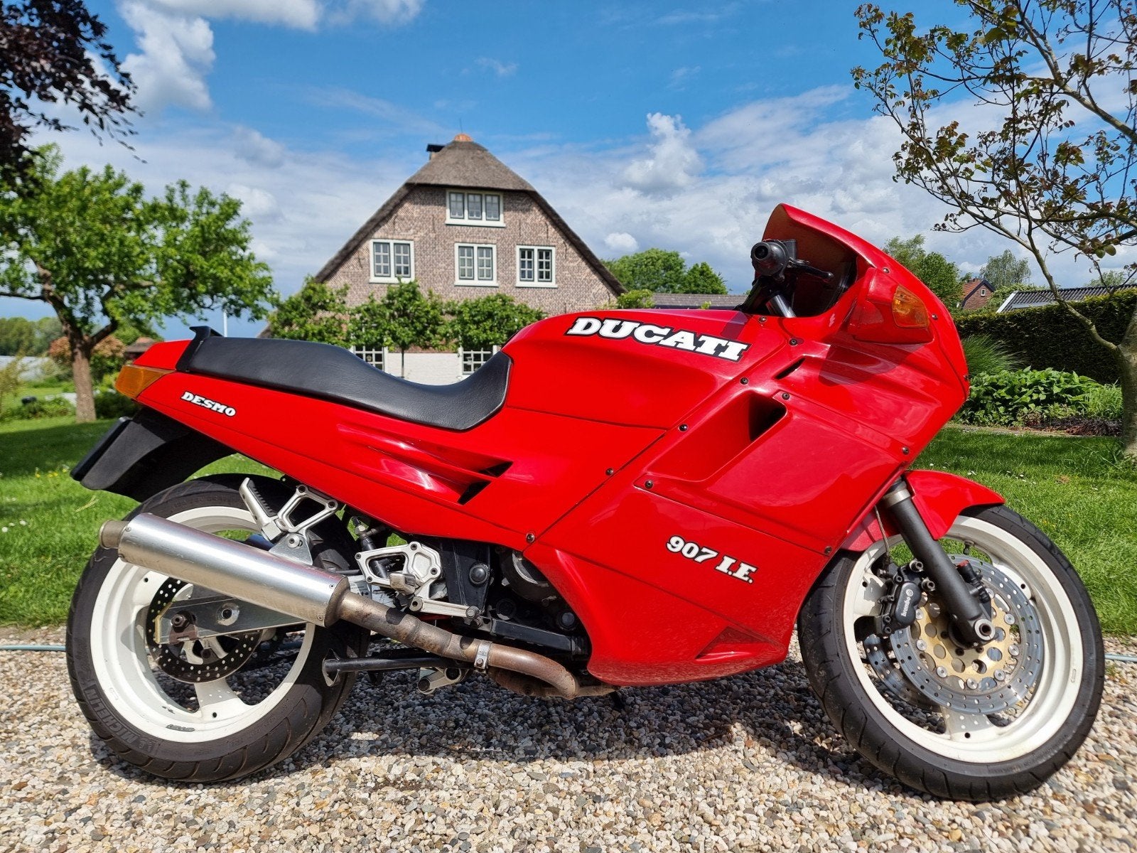 Nette Ducati 907 IE desmo van 1991 te koop!, Motoren, Particulier, Super Sport