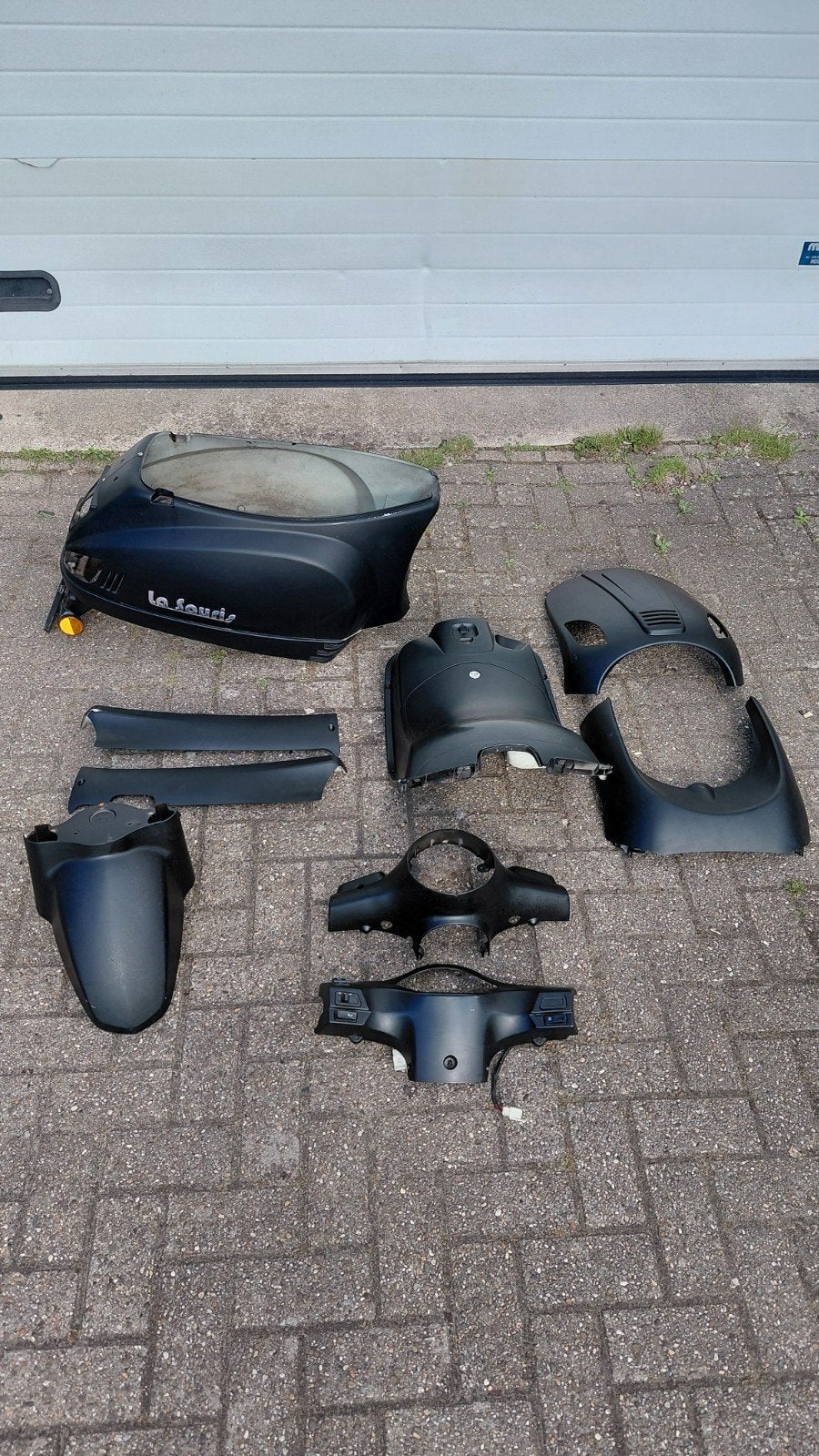 La souris compleet kappenset, Ophalen of Verzenden, Zo goed als nieuw, Kap, Overige merken