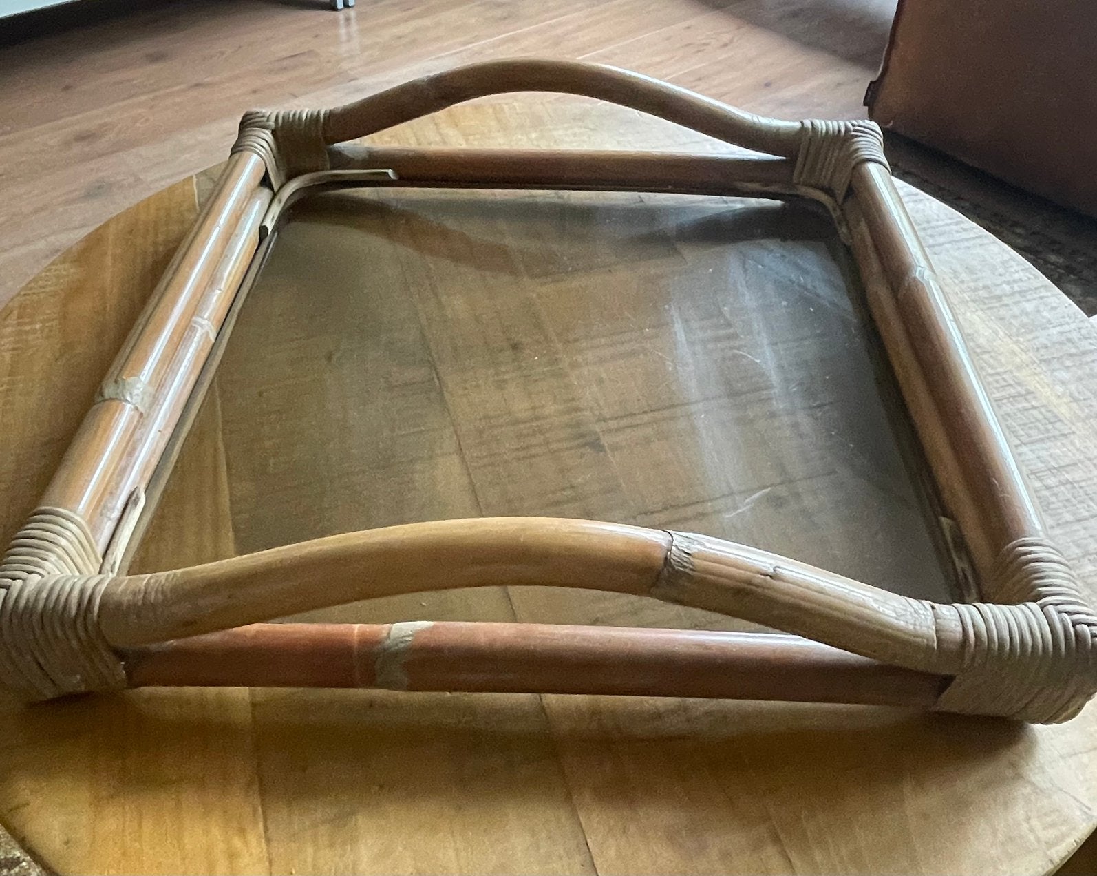 Vintage dienblad, Ophalen