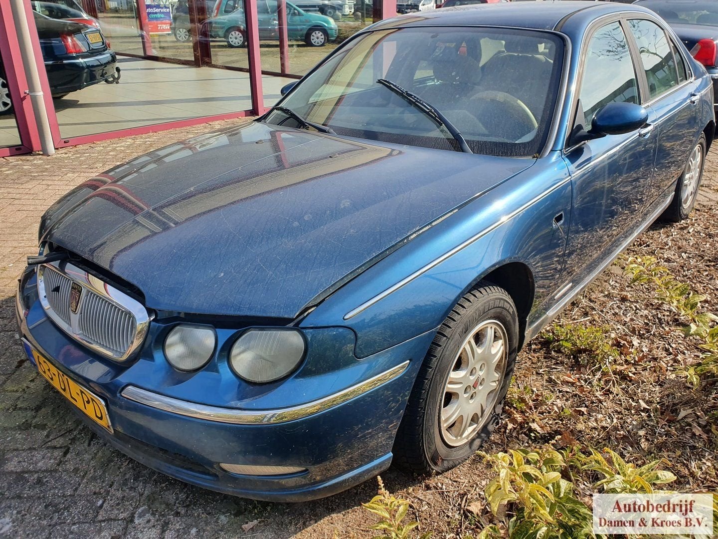 Rover 75 2.0 cdt 1999 club onderdelen te koop benzine handge, -, -, Ophalen of Verzenden, -