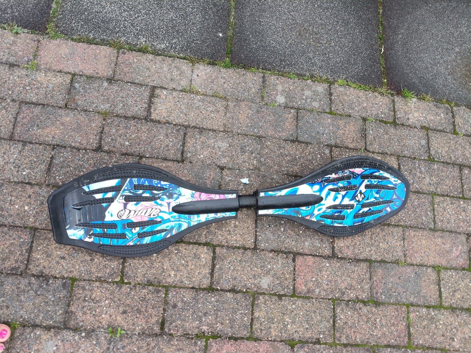 Waveboard gebruikt, Sport en Fitness, Skateboarden, Ophalen of Verzenden, Gebruikt, Waveboard