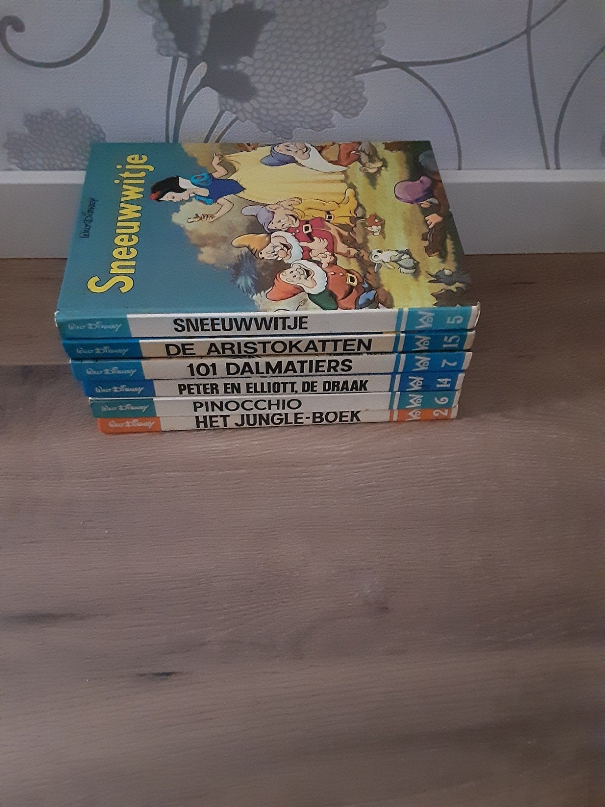 WALT DISNEY BOEKEN  BIBLIOTHEEK ZIE OMSCHRIJVING, Ophalen, Zo goed als nieuw, Overige typen