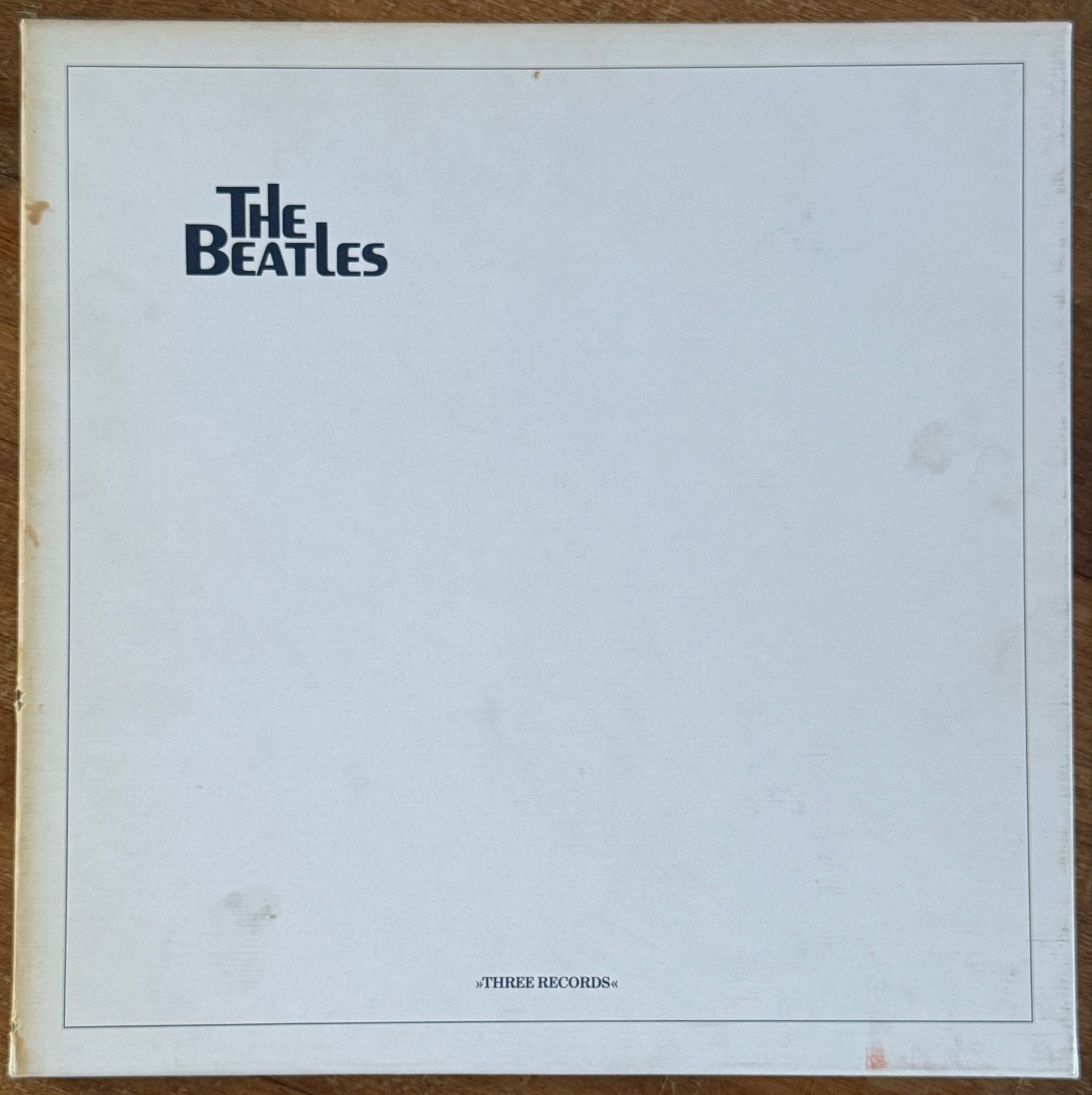 The Beatles - Three Records Vinyl Boxset, Cd's en Dvd's, Vinyl | Pop, Ophalen, Boxset, Rock, Zo goed als nieuw