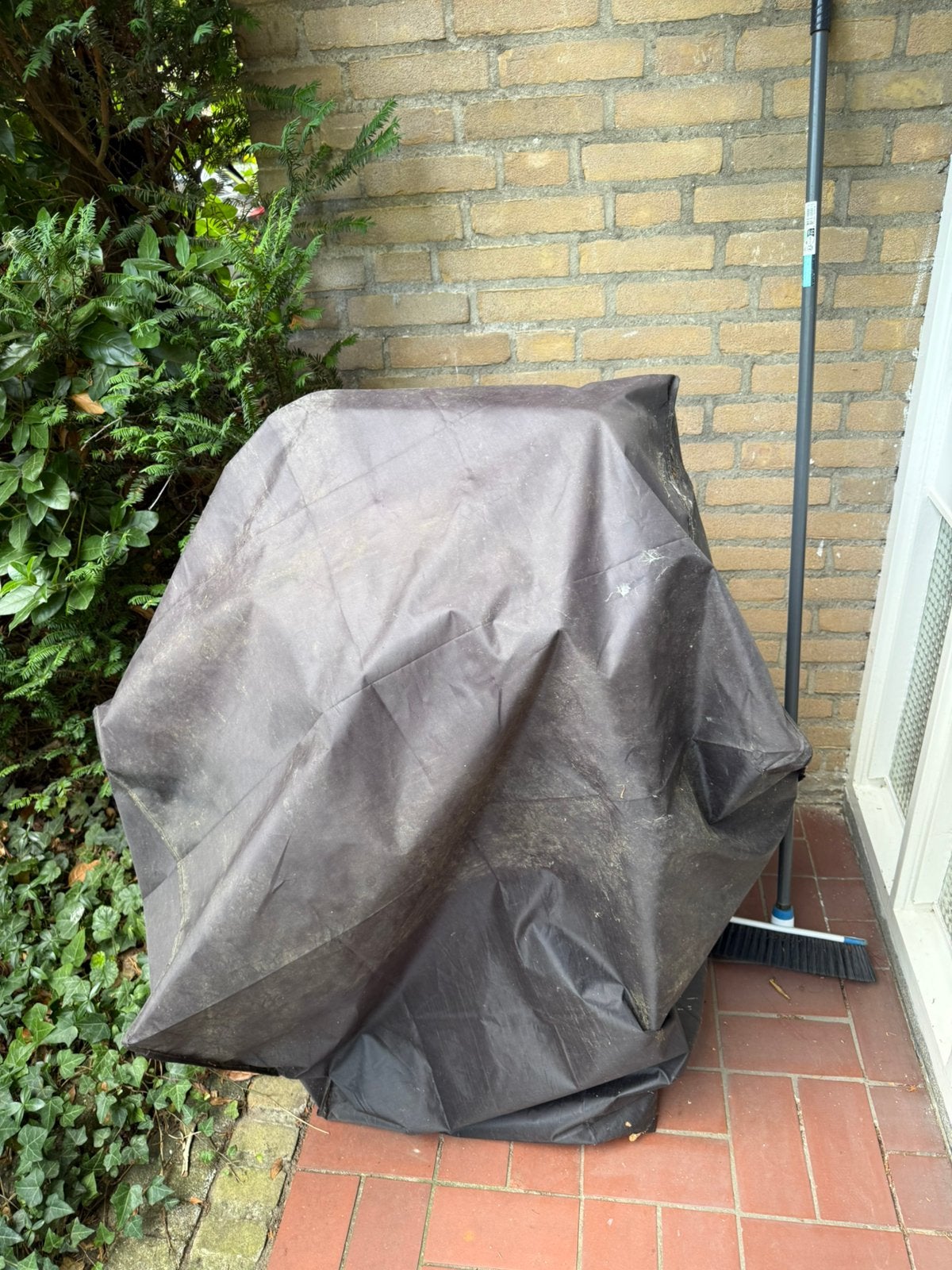 Barbecue gas, Ophalen, Gebruikt