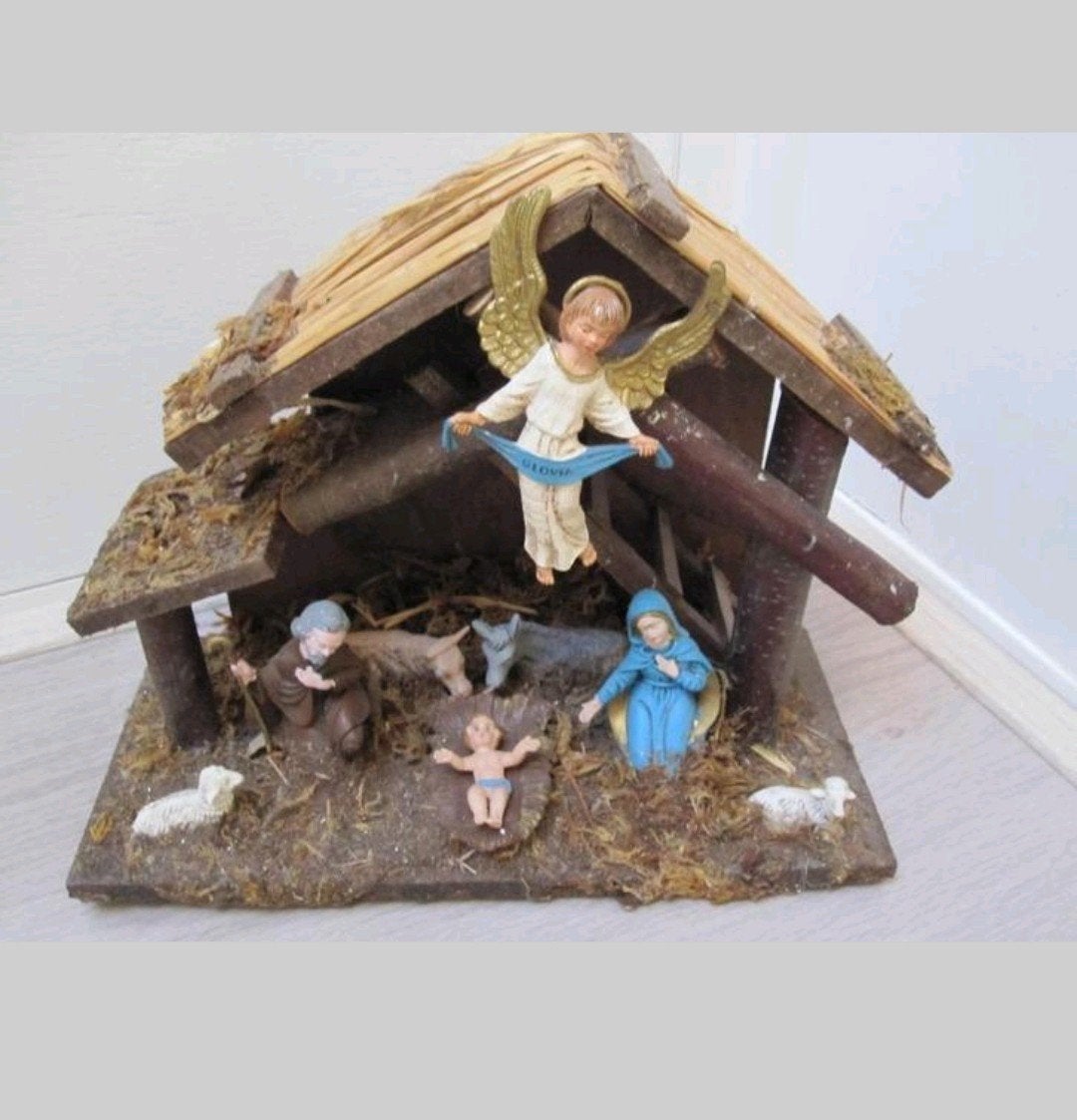 oude kerststal, Diversen, Ophalen of Verzenden