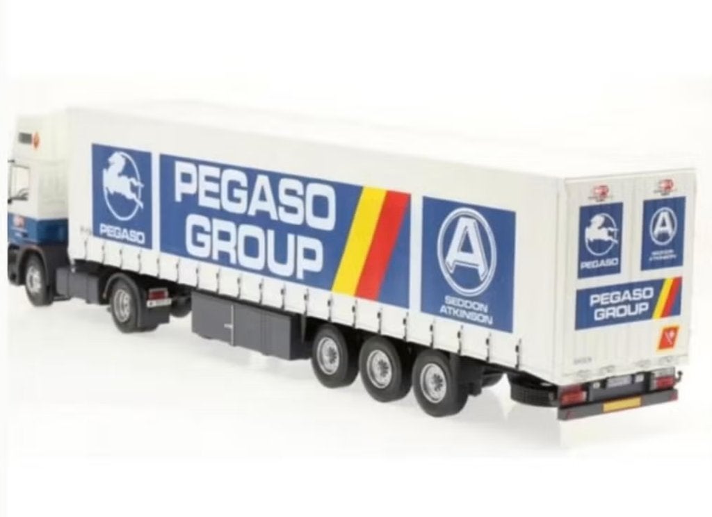 Pegaso Troner Plus PEGASO GROUP 1988 1/43 camion autobus # 3, Verzenden, Nieuw, Bus of Vrachtwagen, Overige merken