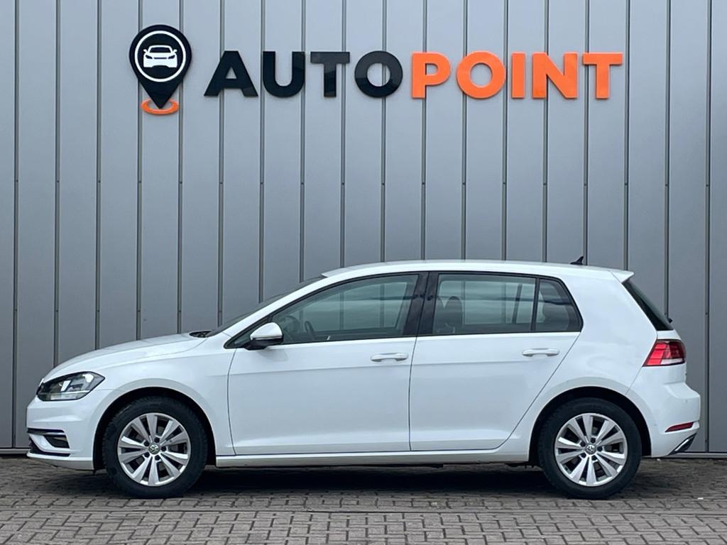 Volkswagen Golf 1.0 TSI DSG Automaat Comfortline ORG NL 1E E, Auto's, Stof, Gebruikt, Euro 6, 1165 kg