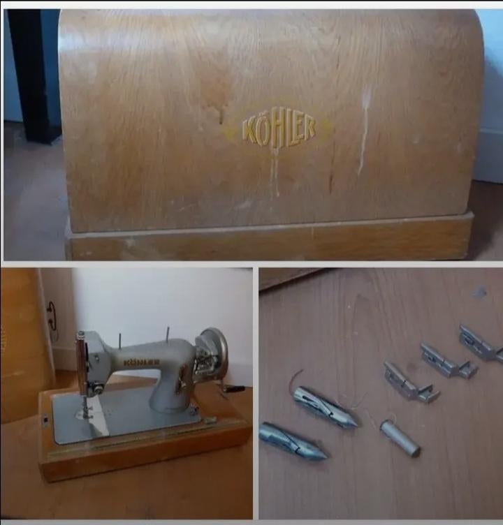 Naaimachine, Ophalen